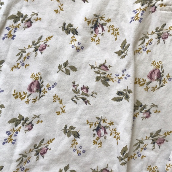 Women’s Floral LA Gold Longsleeve - Picture 2 of 2